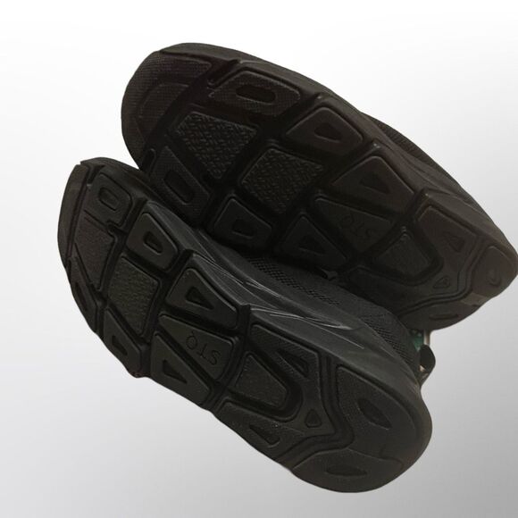 NWOB Black STQ Walking Shoes Memory Foam Insole Women’s Size 6.5 - Picture 6 of 8